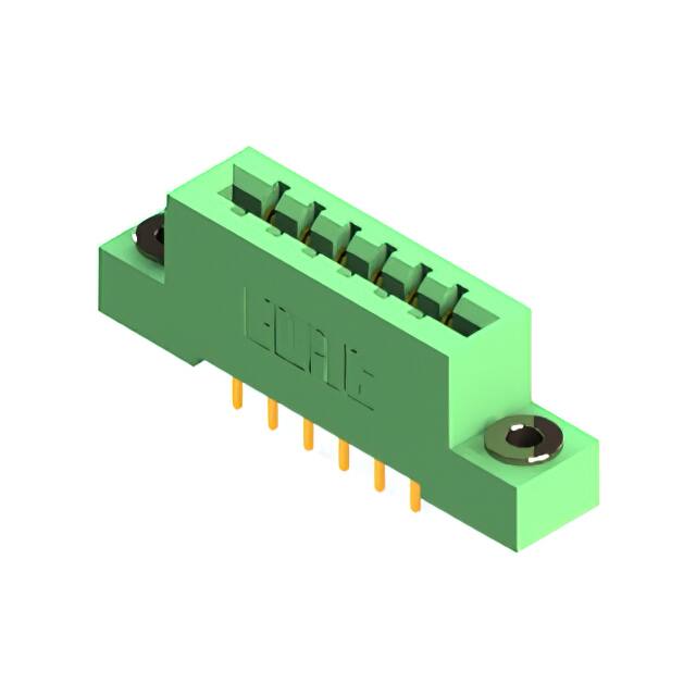 837-012-521-203 EDAC Inc.  Edgeboard Connectors